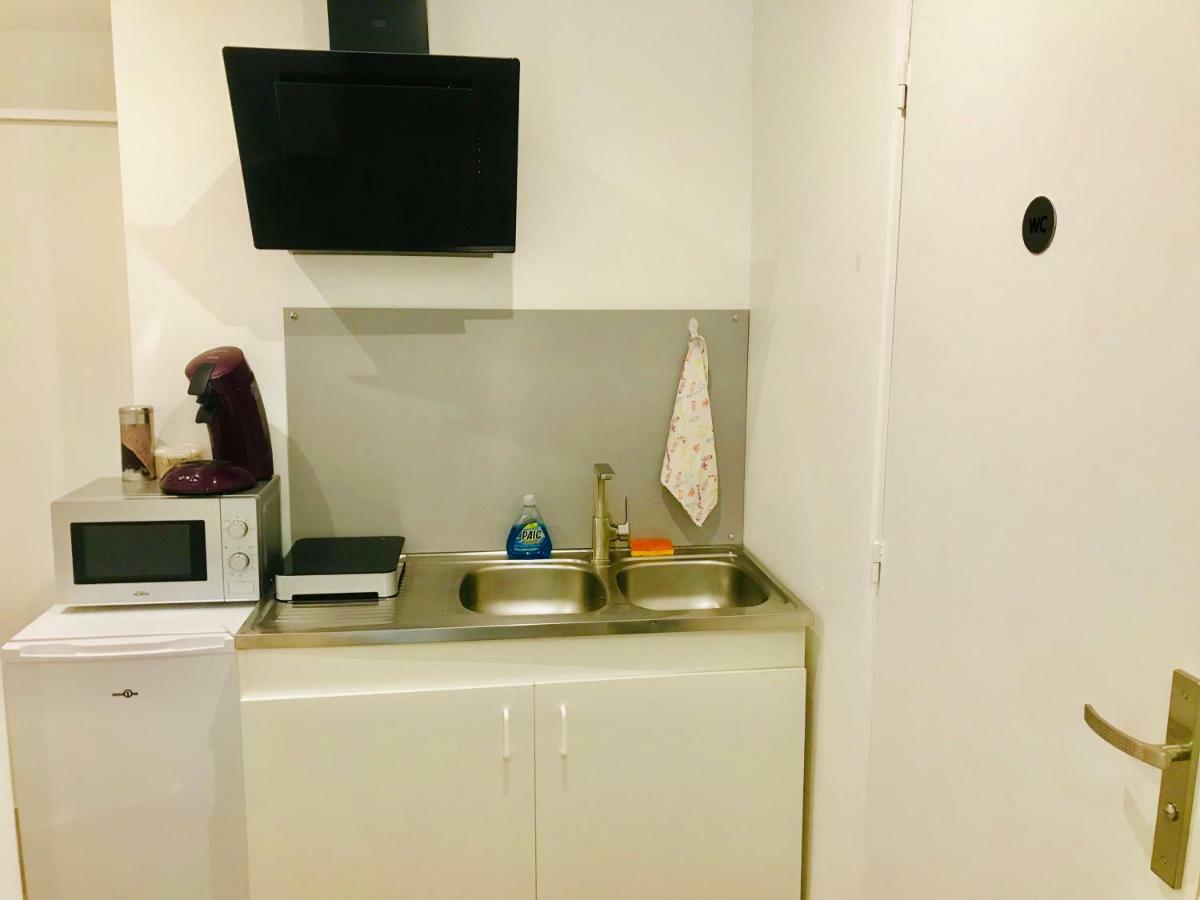 Chambres Privees Ysy Nancy Exterior foto